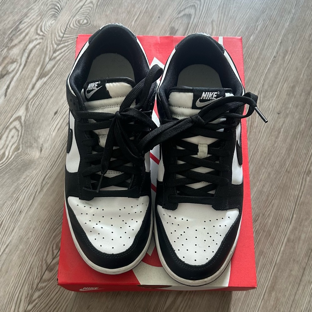 Nike Dunk Retro “Panda” Sneakers - 9.5 - Worn 4x